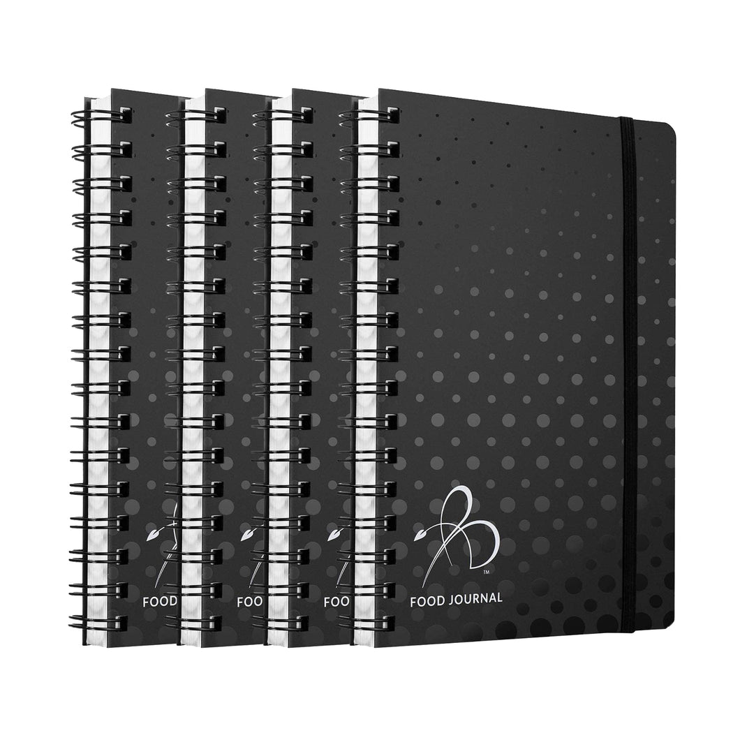 Official Food Journal 4-Pack