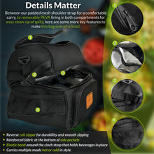 Load image into Gallery viewer, 2-Meal Insulated Cooler Bag
