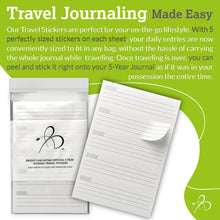 Load image into Gallery viewer, 5-Year Journal / Gratitude Journal Travel Stickers
