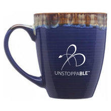 Load image into Gallery viewer, Limited Edition Blue &quot;UnstoppaBLE&quot; Mug
