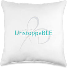 Load image into Gallery viewer, Throw Pillow — BLE UnstoppaBLE Icon on Amazon
