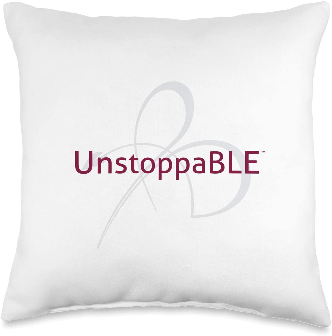 Throw Pillow — BLE UnstoppaBLE Icon on Amazon