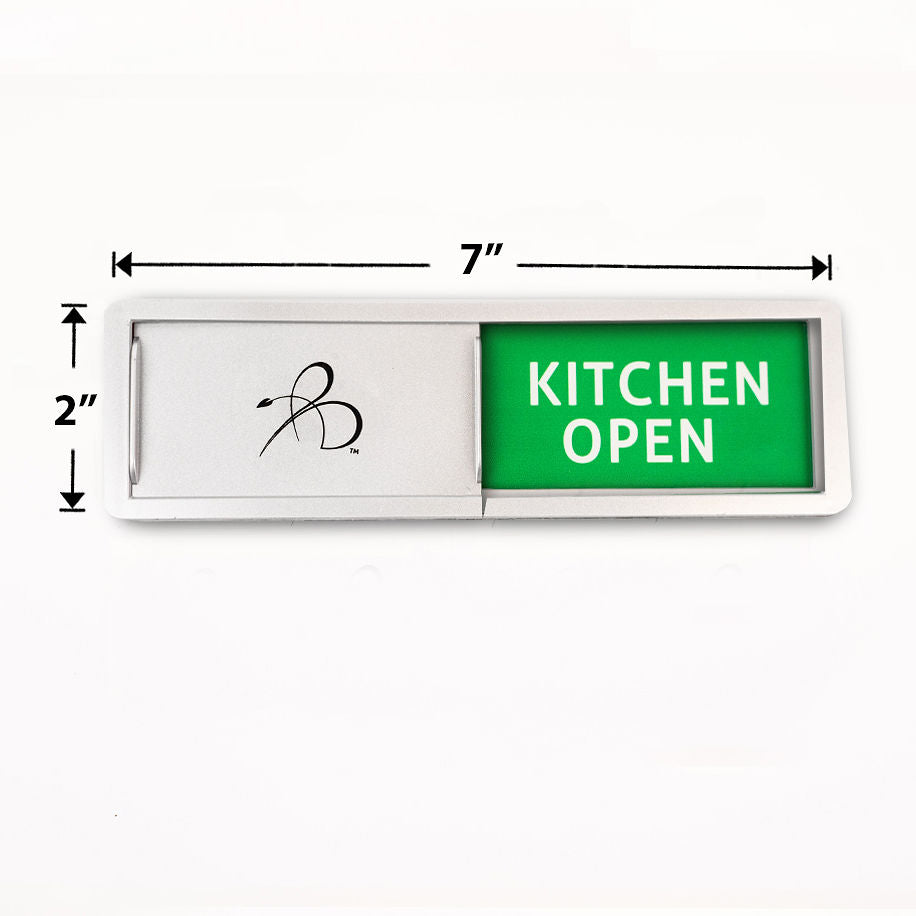 Kitchen Open/Closed Magnet – Bright Line™ Emporium