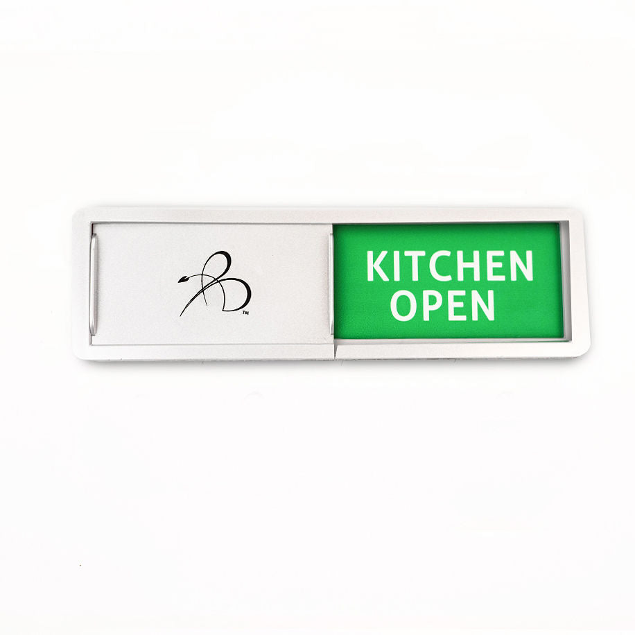 Kitchen Open/Closed Magnet – Bright Line™ Emporium