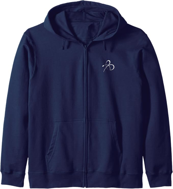Zip Hoodie — BLE Classic Icon on Amazon