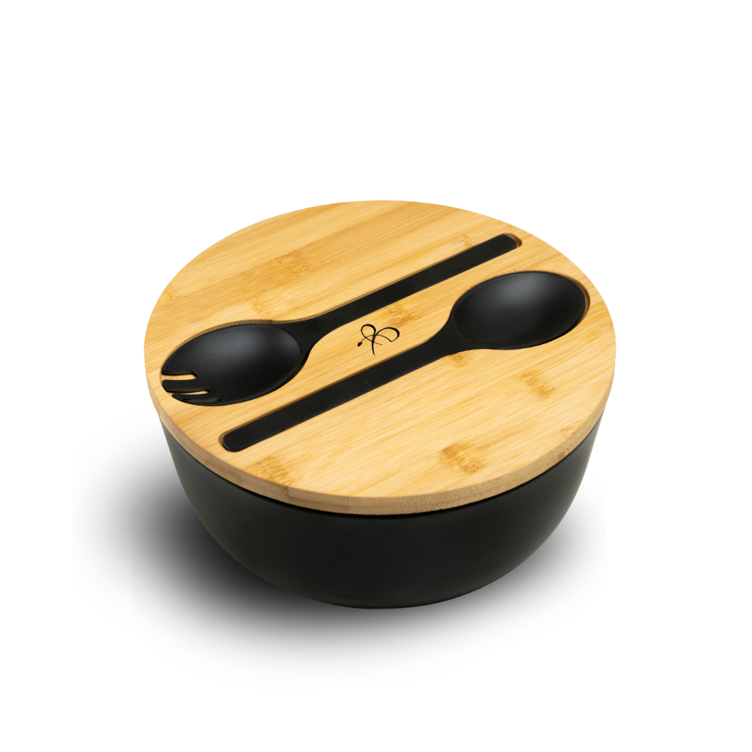 Bamboo Salad Bowl