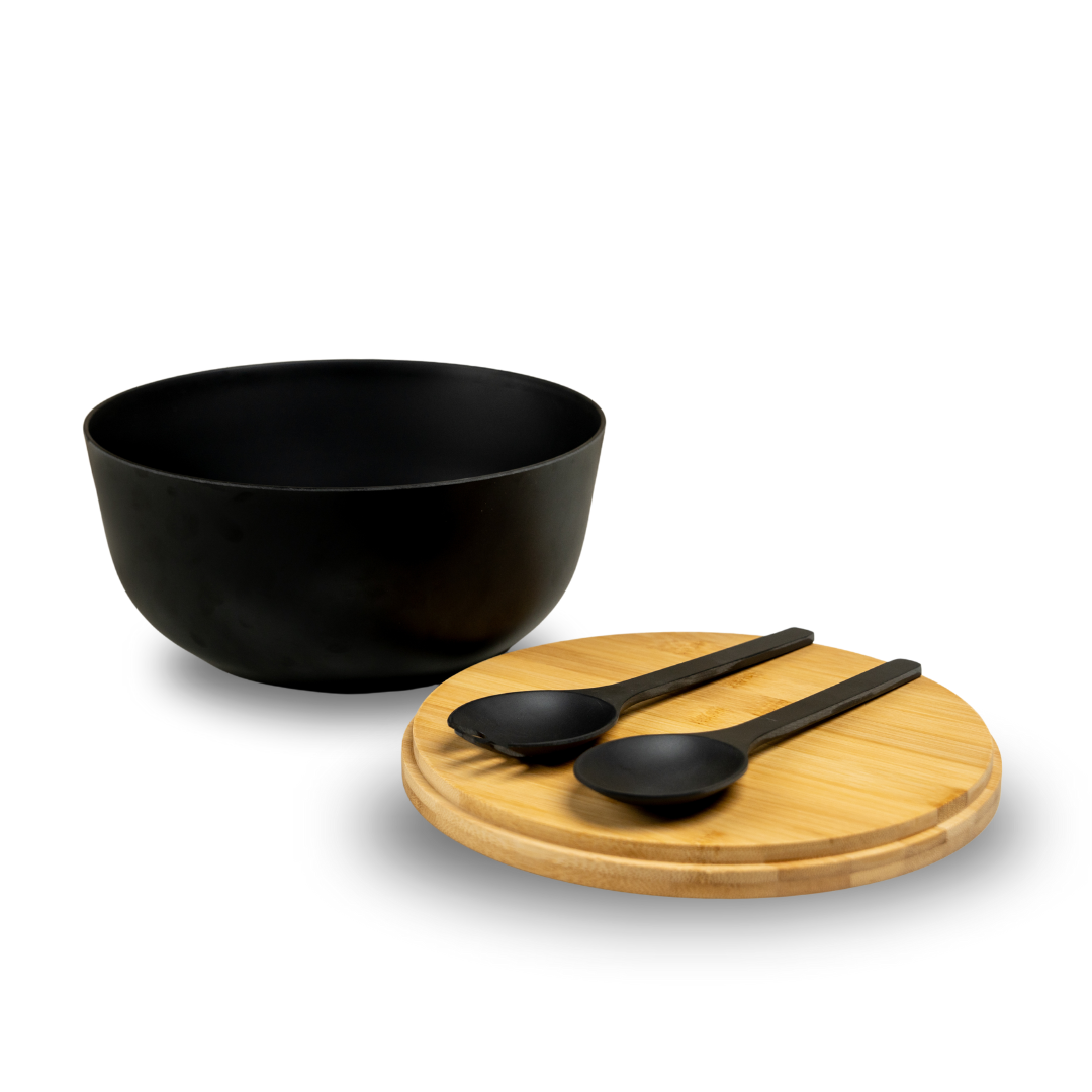 Bamboo Salad Bowl