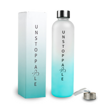 Load image into Gallery viewer, Unstoppable 32oz Tritan Water Bottle
