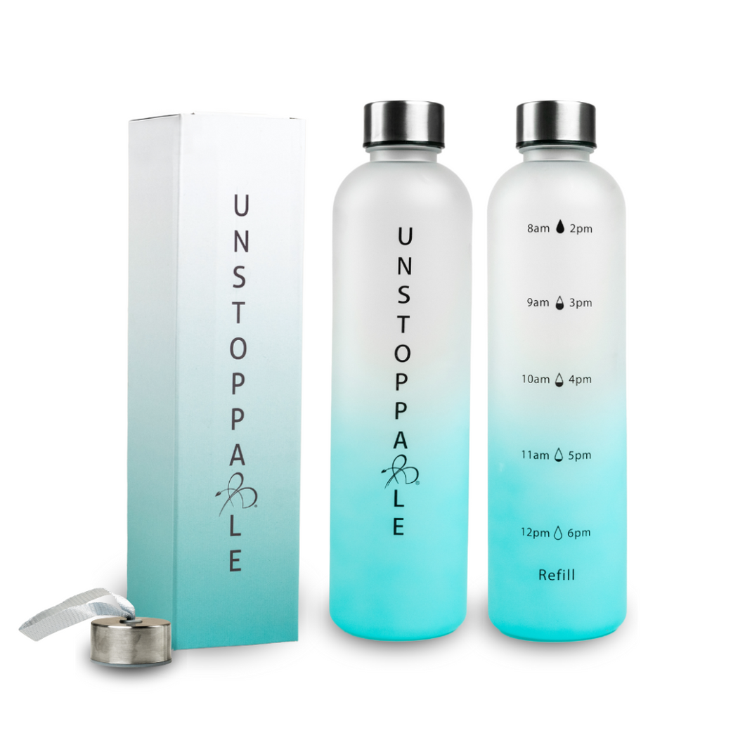 Unstoppable 32oz Tritan Water Bottle