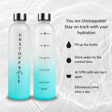 Load image into Gallery viewer, Unstoppable 32oz Tritan Water Bottle
