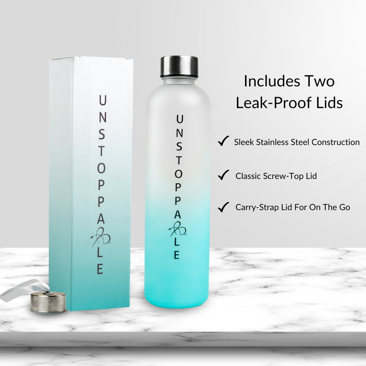 Unstoppable 32oz Tritan Water Bottle