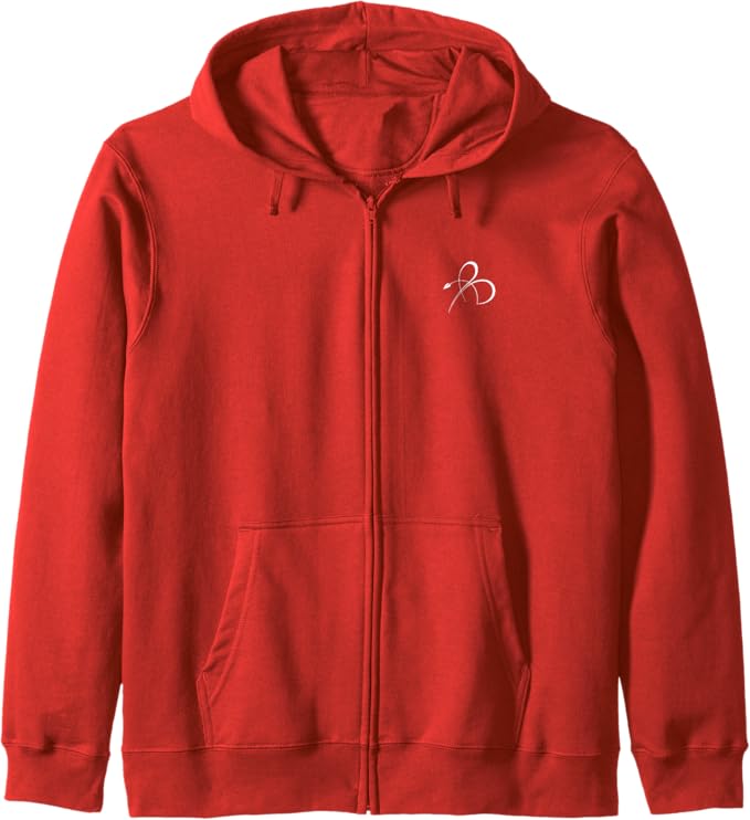 Zip Hoodie — BLE Classic Icon on Amazon
