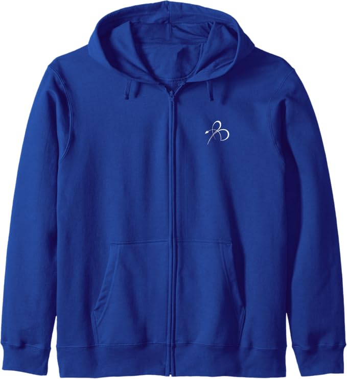 Zip Hoodie — BLE Classic Icon on Amazon