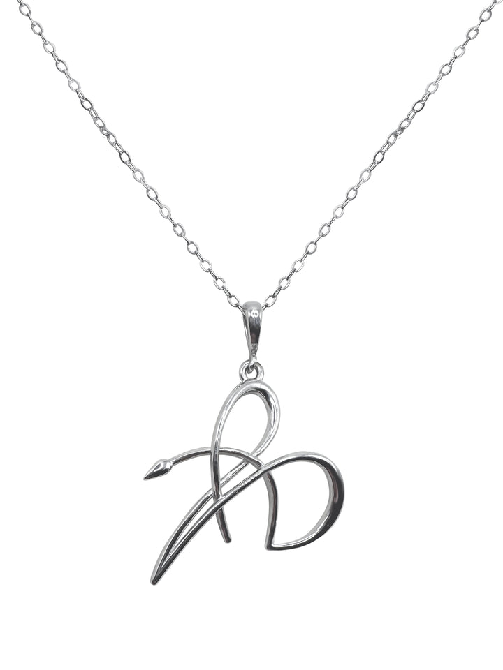 Signature B Pendant - Organic Design