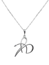 Load image into Gallery viewer, Signature B Pendant - Organic Design
