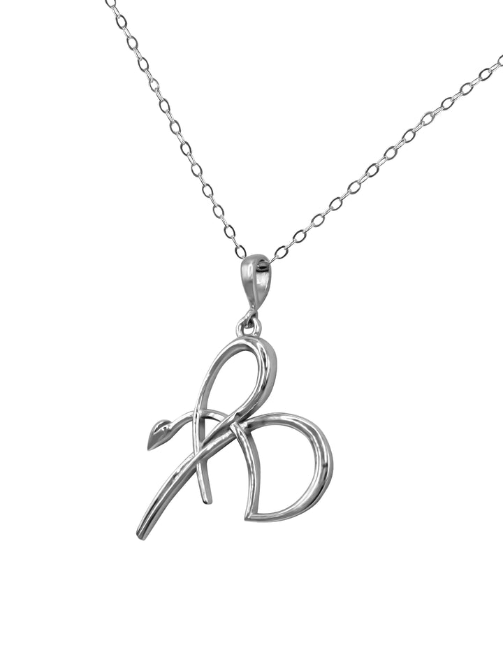 Signature B Pendant - Classic Design