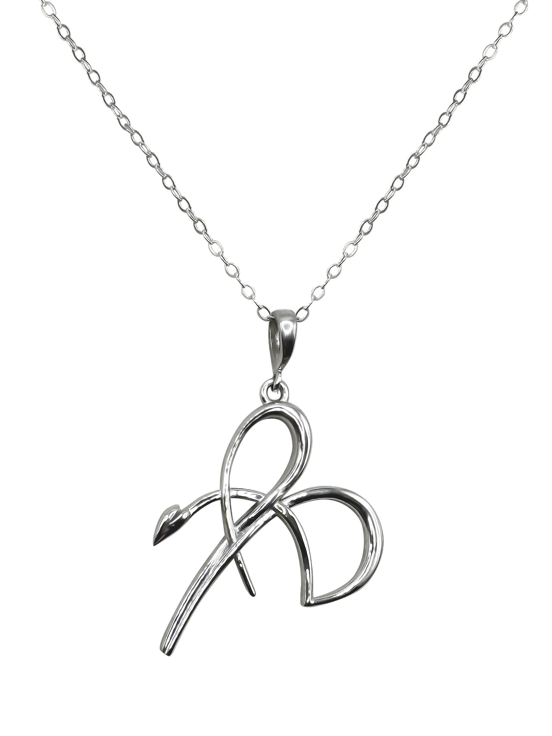 Signature B Pendant - Classic Design