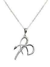 Load image into Gallery viewer, Signature B Pendant - Classic Design
