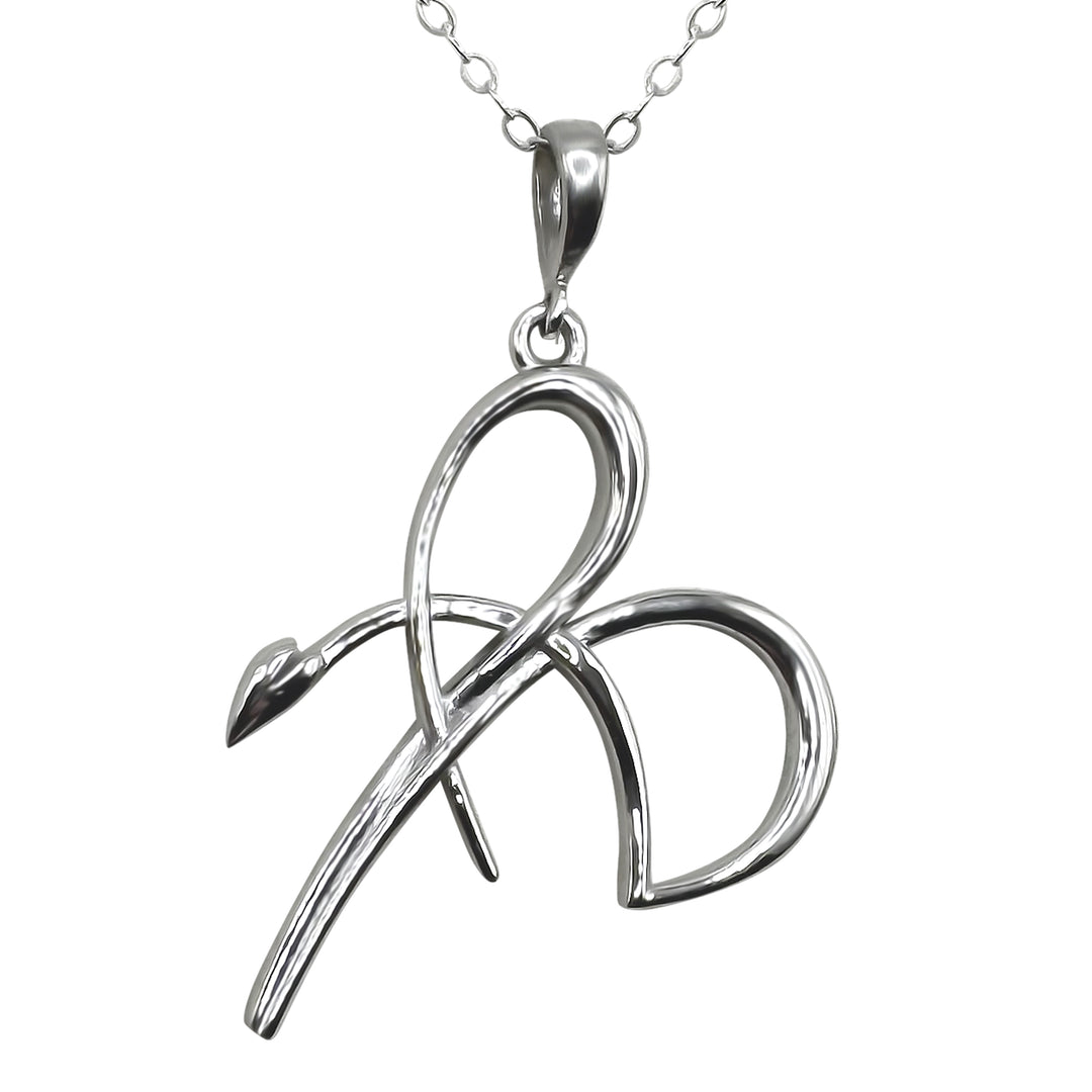 Signature B Pendant - Classic Design