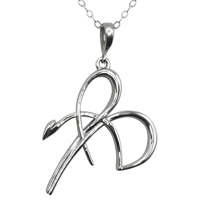 Signature B Pendant - Classic Design
