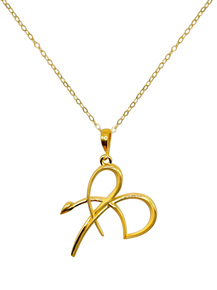 Signature B Pendant - Classic Design