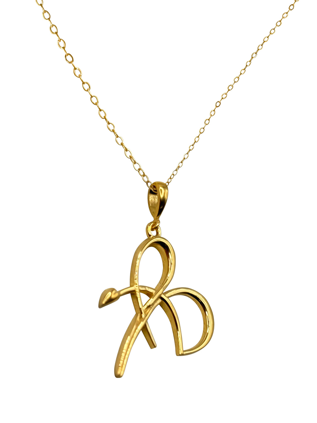 Signature B Pendant - Classic Design
