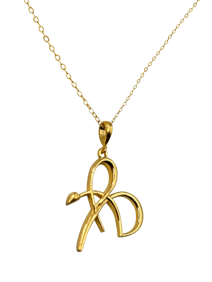 Signature B Pendant - Classic Design