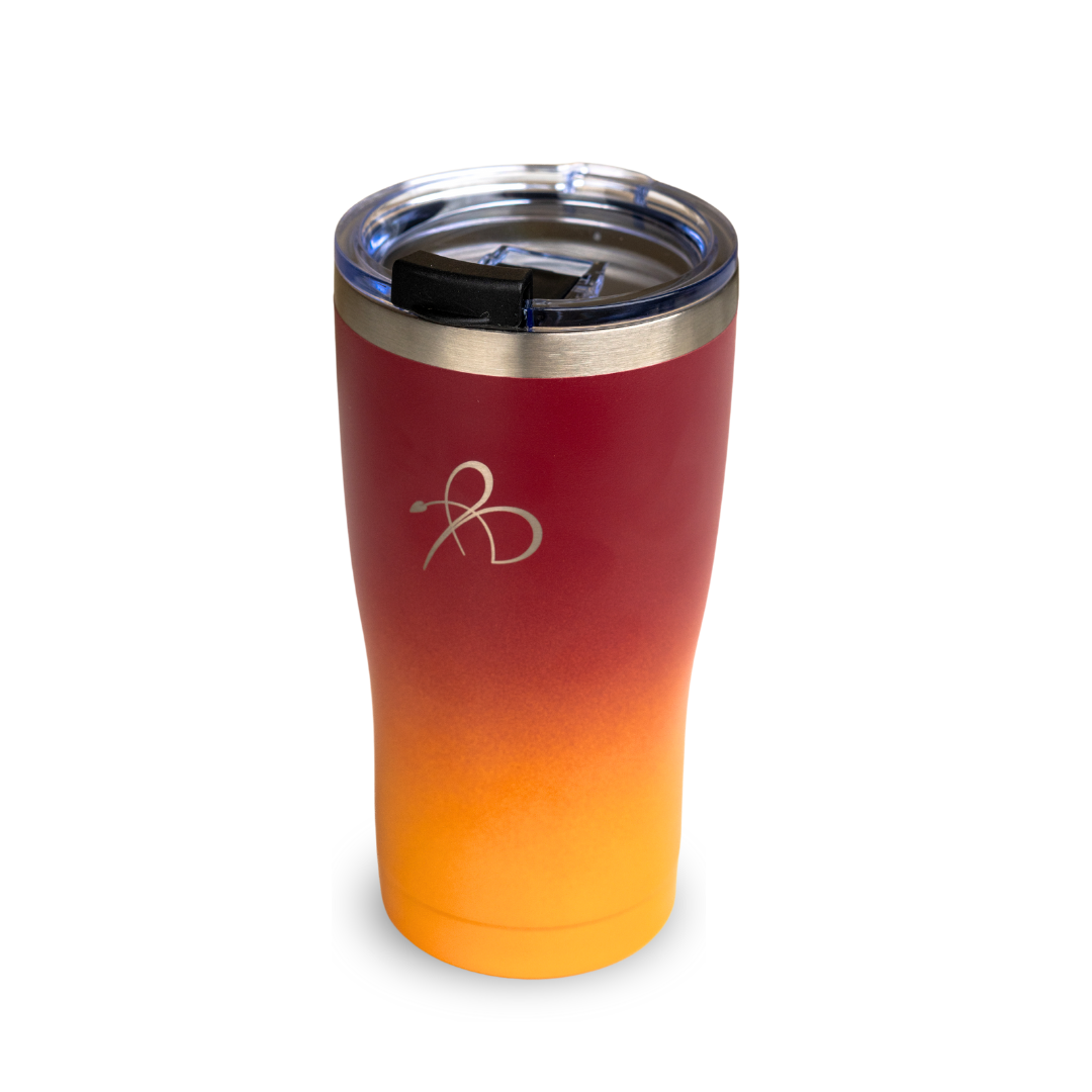 Signature B Logo 20oz Stainless Steel Travel Mug