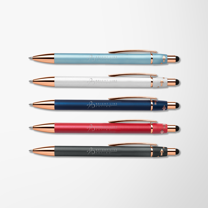 Bright Line Eating Fidget Stylus Pen