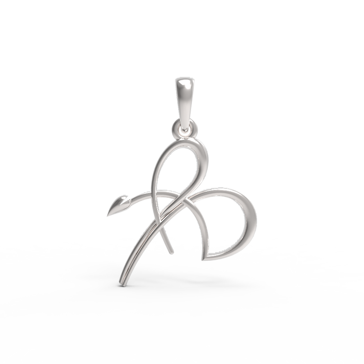 Signature B Pendant - Classic Design