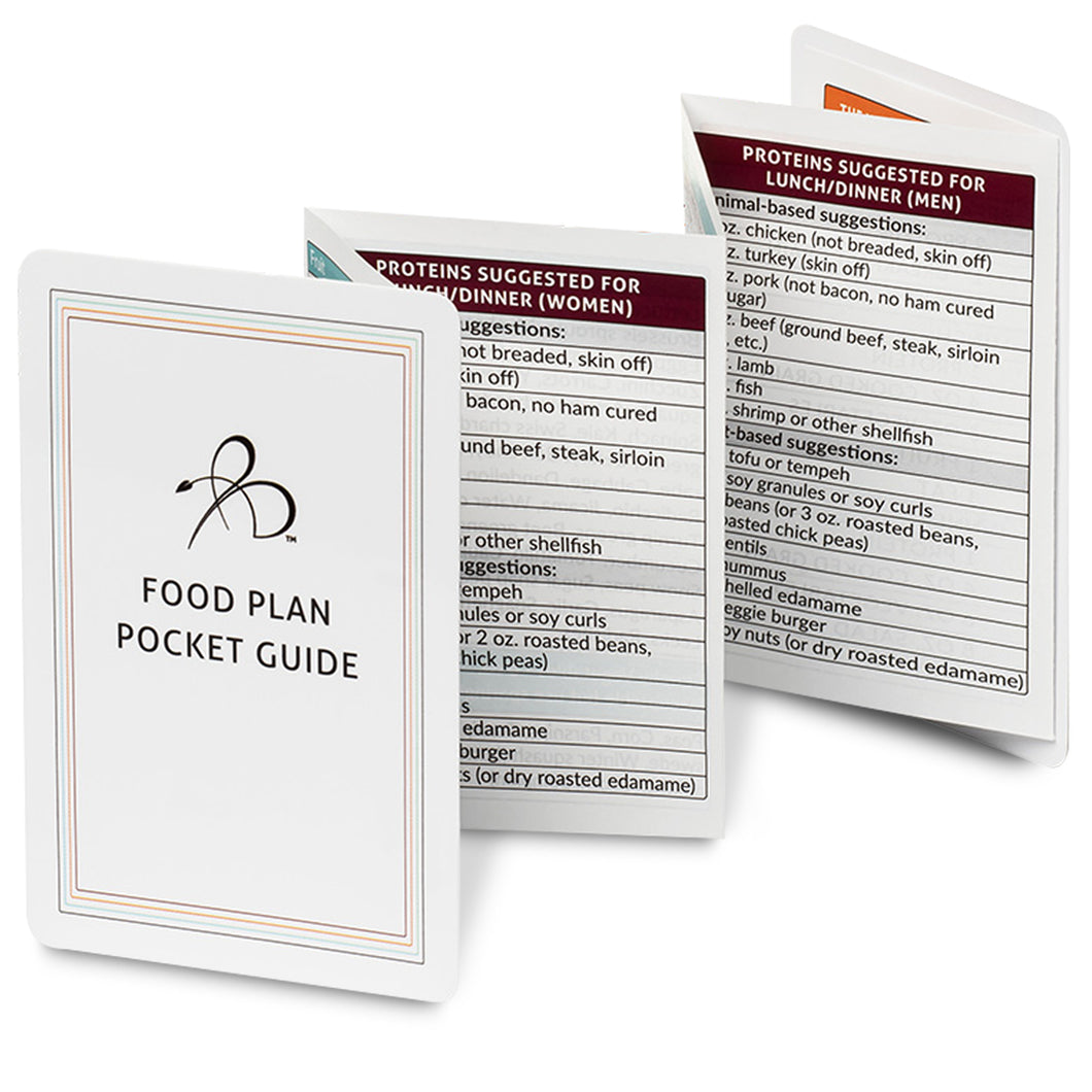 Pocket Food Plan 3-Pack