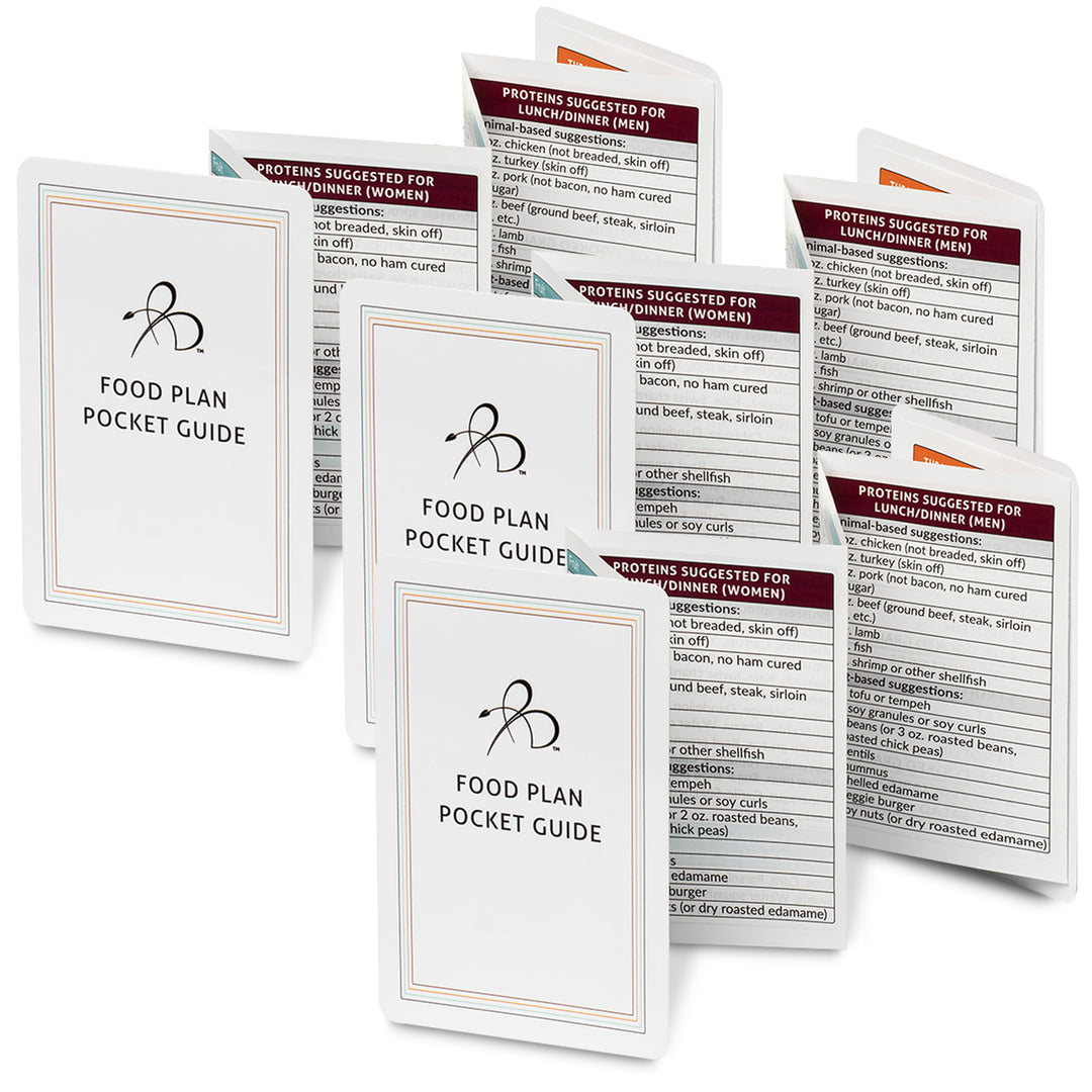 Pocket Food Plan 3-Pack