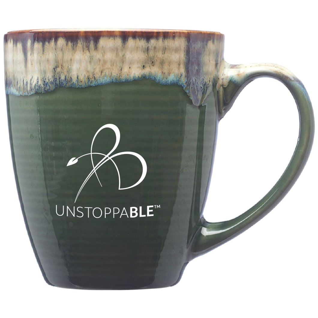 Limited Edition Green UnstoppaBLE Mug