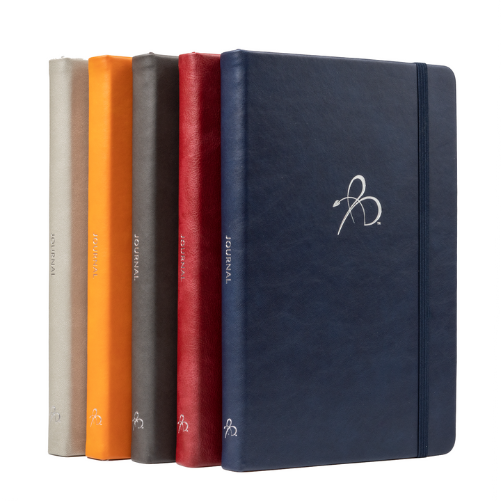 Blank Journal with Stickers