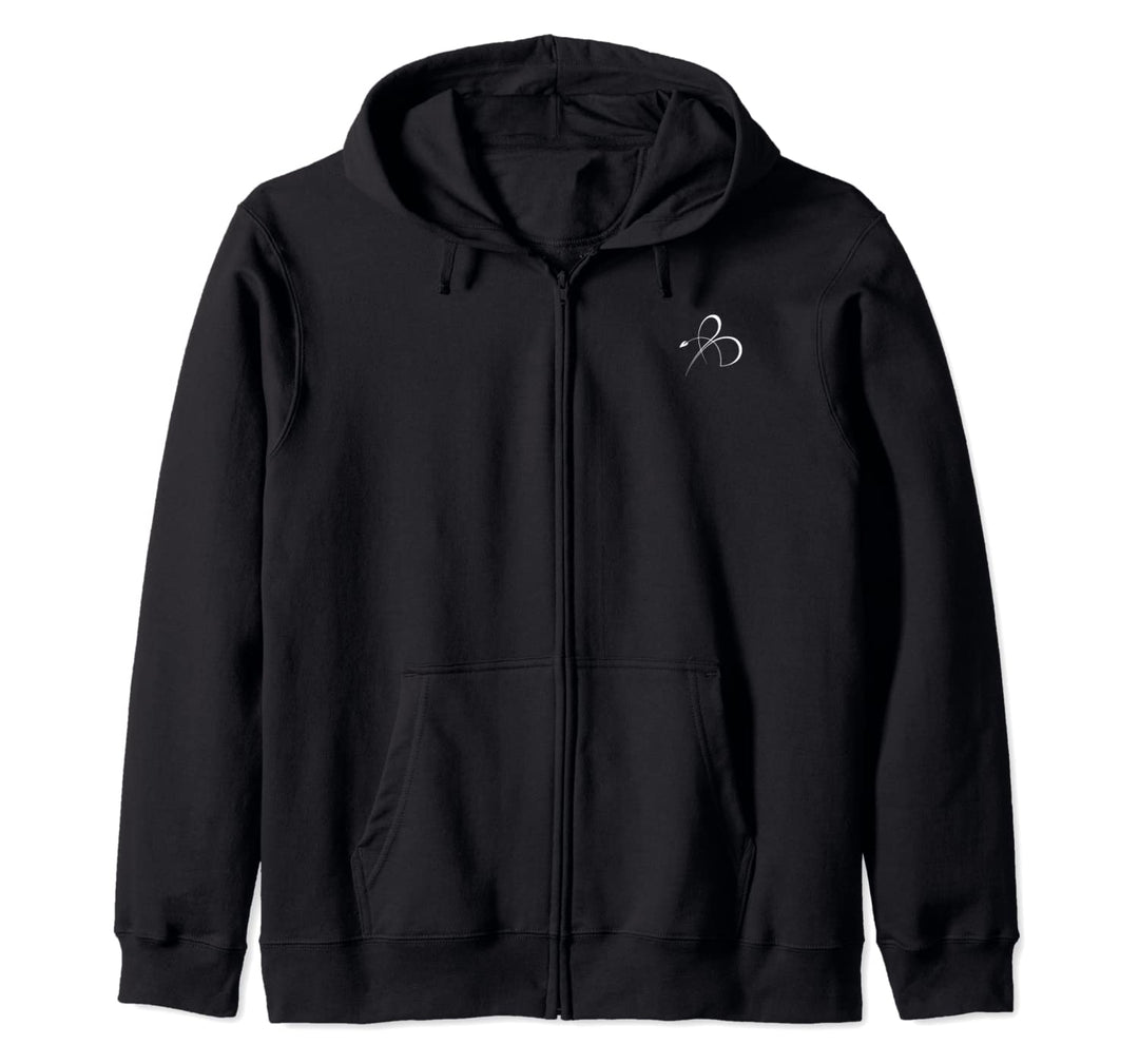 Zip Hoodie — BLE Classic Icon on Amazon