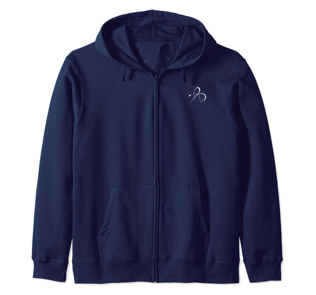Zip Hoodie — BLE Classic Icon on Amazon