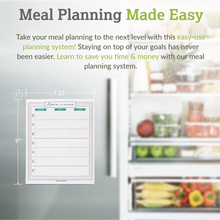 Load image into Gallery viewer, Grocery Shopping List + Meal Planner Combo
