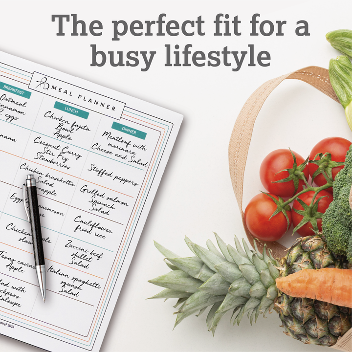 Grocery Shopping List + Meal Planner Combo