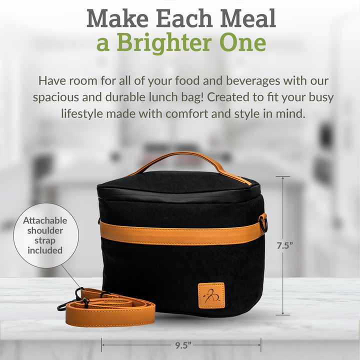 1-Meal Insulated Cooler Bag