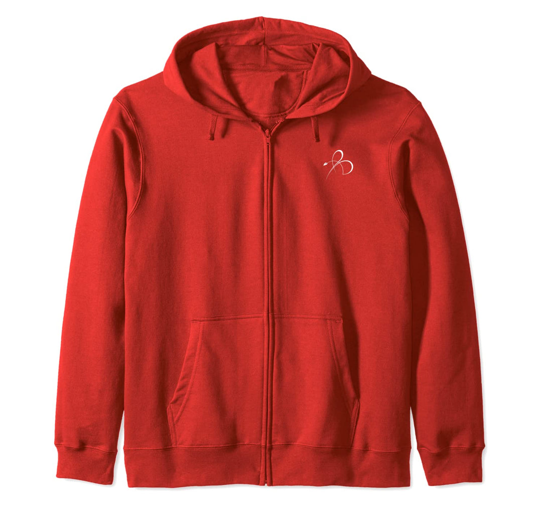 Zip Hoodie — BLE Classic Icon on Amazon