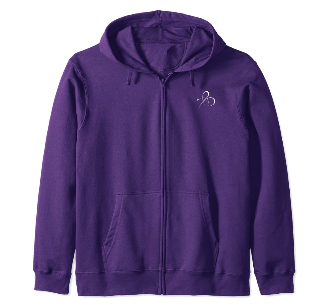 Zip Hoodie — BLE Classic Icon on Amazon