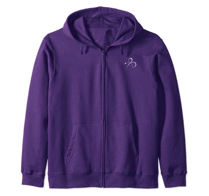 Zip Hoodie — BLE Classic Icon on Amazon