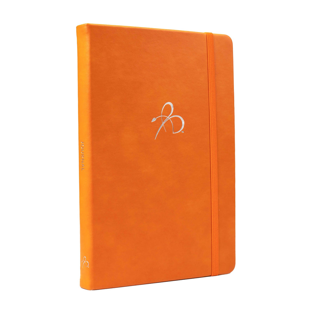 Blank Journal with Stickers