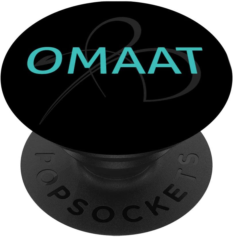 PopSockets Grip and Stand for Phones and Tablets — BLE OMAAT Icon on Amazon