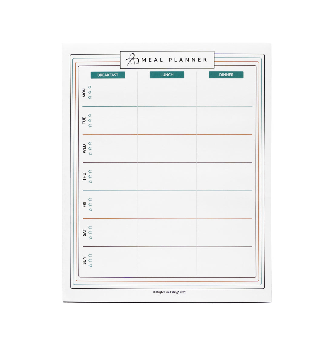 Weekly Meal Planner