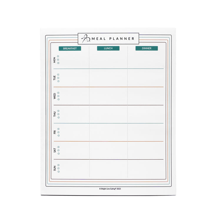 Weekly Meal Planner