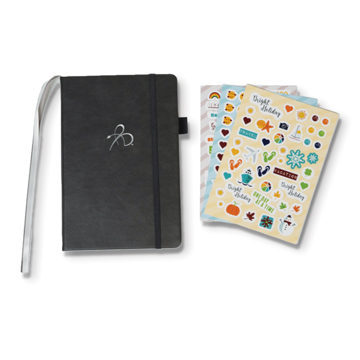 Blank Journal with Stickers
