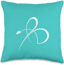 Load image into Gallery viewer, Throw Pillow — BLE Classic Icon on Amazon
