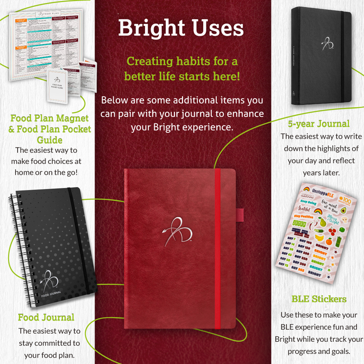 Blank Journal with Stickers