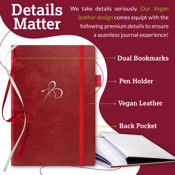 Blank Journal with Stickers